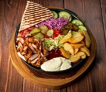 На тарелке Xxl