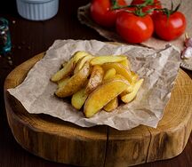 Картофель по-деревенски