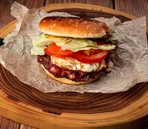 Английский бургер