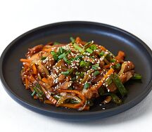 Курица терияки