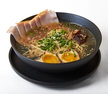 Рамен со свининой