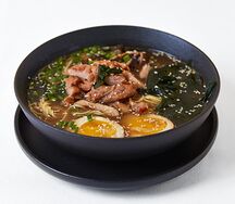 Рамен с курицей