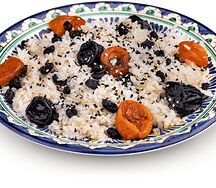 Плов сладкий