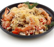 Цезарь с креветками