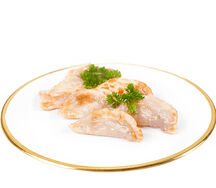 Гёдза с креветками