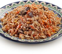 Плов с говядиной