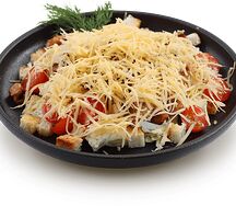 Цезарь с курицей