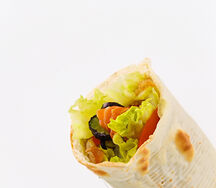 Завертон с лососем