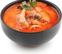 Том ям с креветками