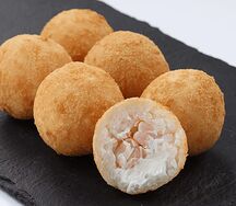 Рисовые шарики с креветкой