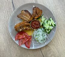 Шашлык из свиных ребрышек