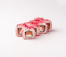 Калифорния с лососем