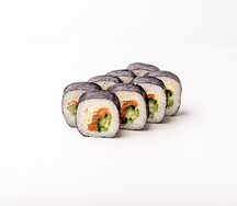 Нью-Йорк с лососем