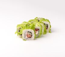 Цезарь с лососем