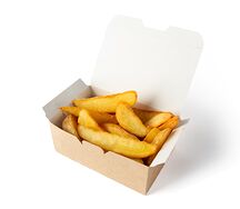 Картофель по-деревенски