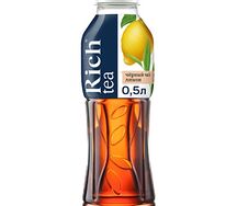 Холодный черный чай Riсh Лимон 