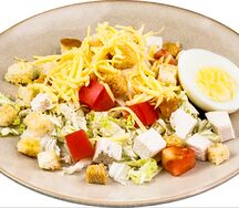 Цезарь с курицей