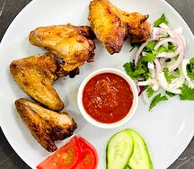 Шашлык из куриных крылышек