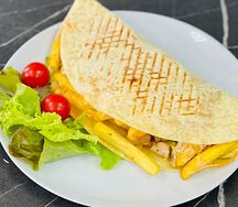 Пита с курицей