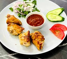 Шашлык из куриного филе