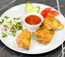 Шашлык из куриного бедра