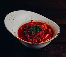 Борщ с говядиной