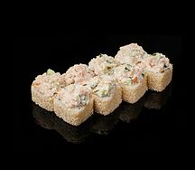 Запечённый с курицей