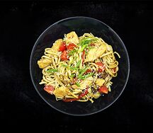 Лапша удон с овощами (собери сам)