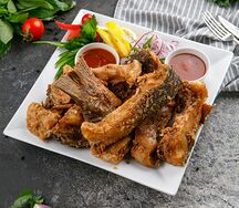 Рыба жареная