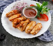 Крылышки барбекю