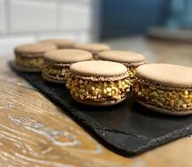 Шоколадный Macarons