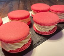 Macarons Малиновый