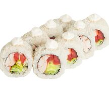 Ролл Цезарь с курицей