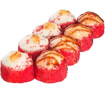 Запеченный с крабом