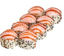 Запеченный с курицей