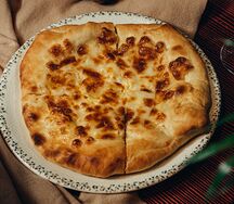 Хачапури по-мегрельски