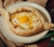 Хачапури по-Аджарски классика