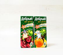 Сок Добрый Яблоко-вишня