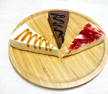 Торт Чизкейк Шоколадный
