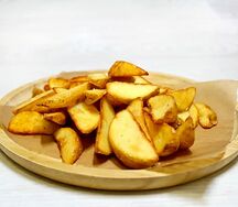 Картофель по-деревенски