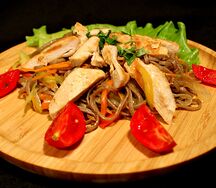 Соба с курицей