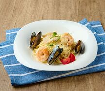 Паста с морепродуктами