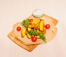 Картофель по-деревенски