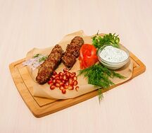 Люля-кебаб из говядины
