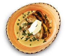 Скалопине из курицы