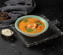 Том Ям с креветками