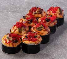 Ролл запеченный с мидиями