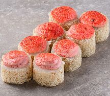 Запеченный с курицей