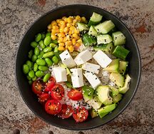 Поке с тофу