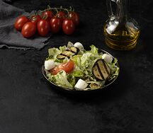 Салат с баклажаном на гриле